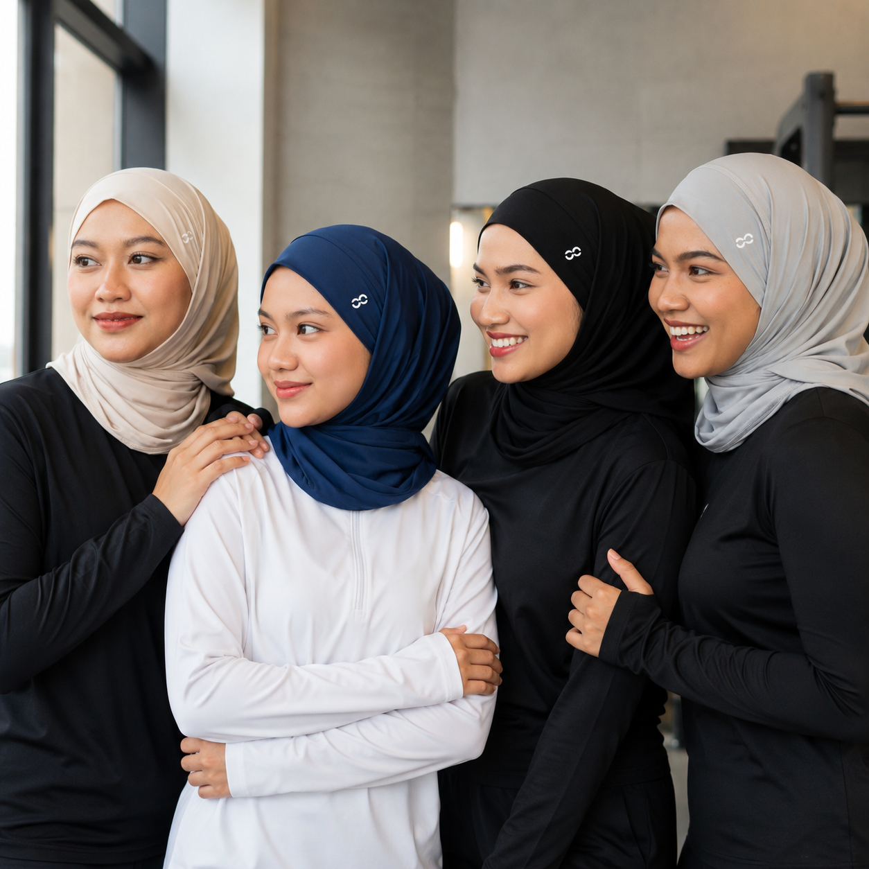 TieFit Sports Hijab (Group Buy Deal) - Limited Time Only