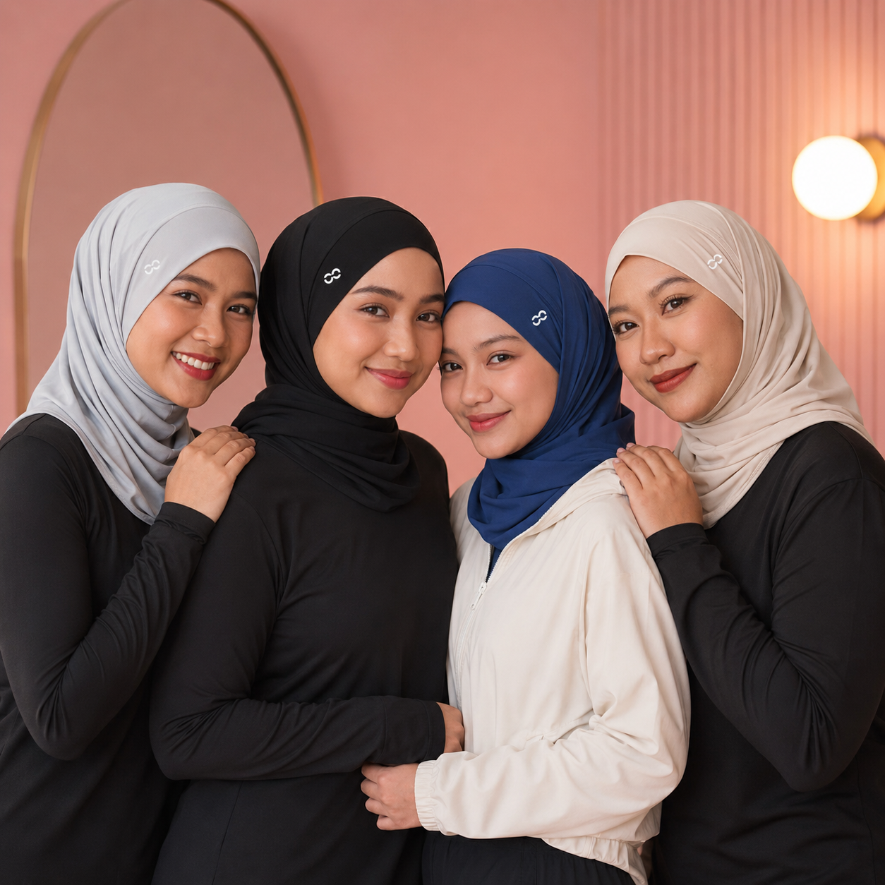 TieFit Sports Hijab (Group Buy Deal) - Limited Time Only
