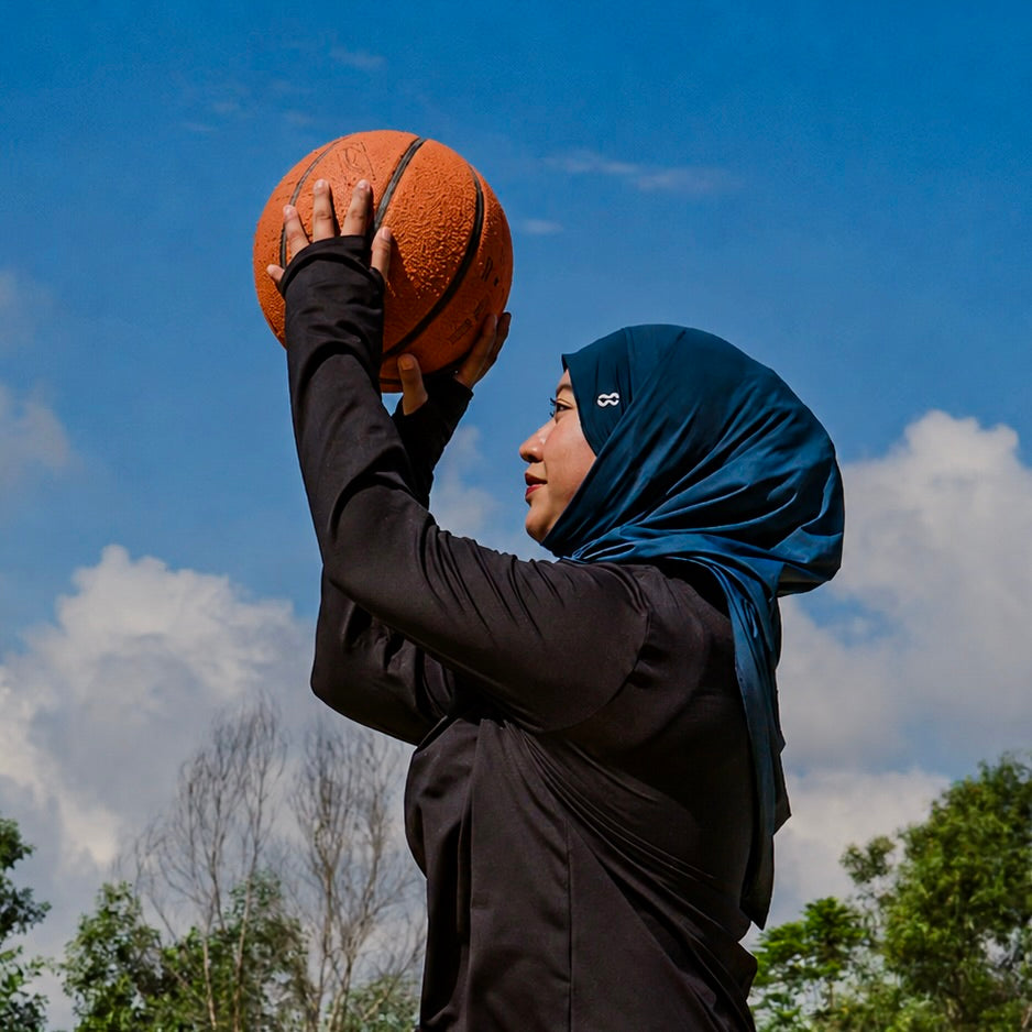 TieFit Sports Hijab (Group Buy Deal) - Limited Time Only