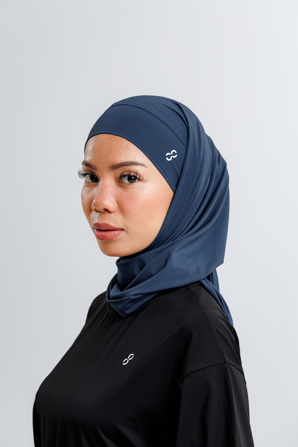 TieFit Sports Hijab (Regular Shawl)