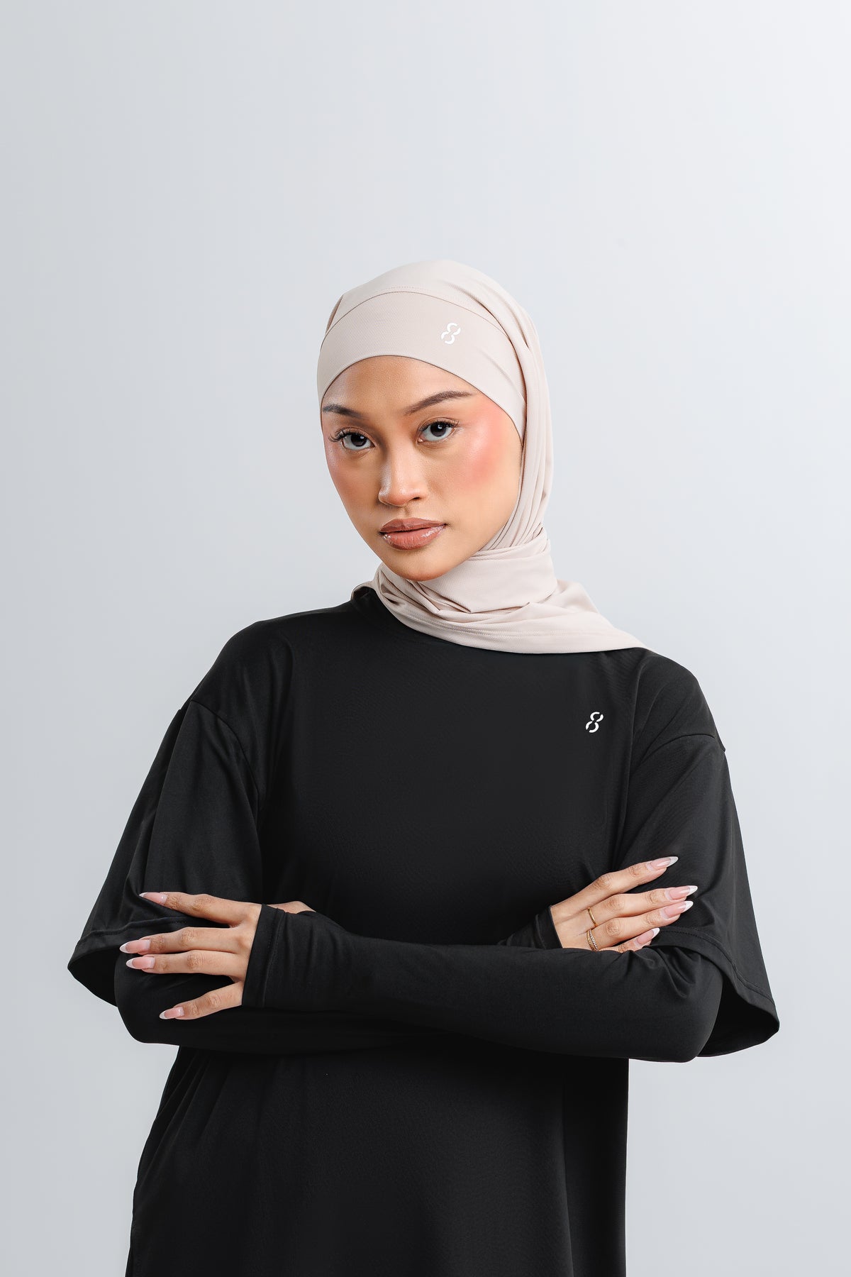 TieFit Sports Hijab (Regular Shawl)