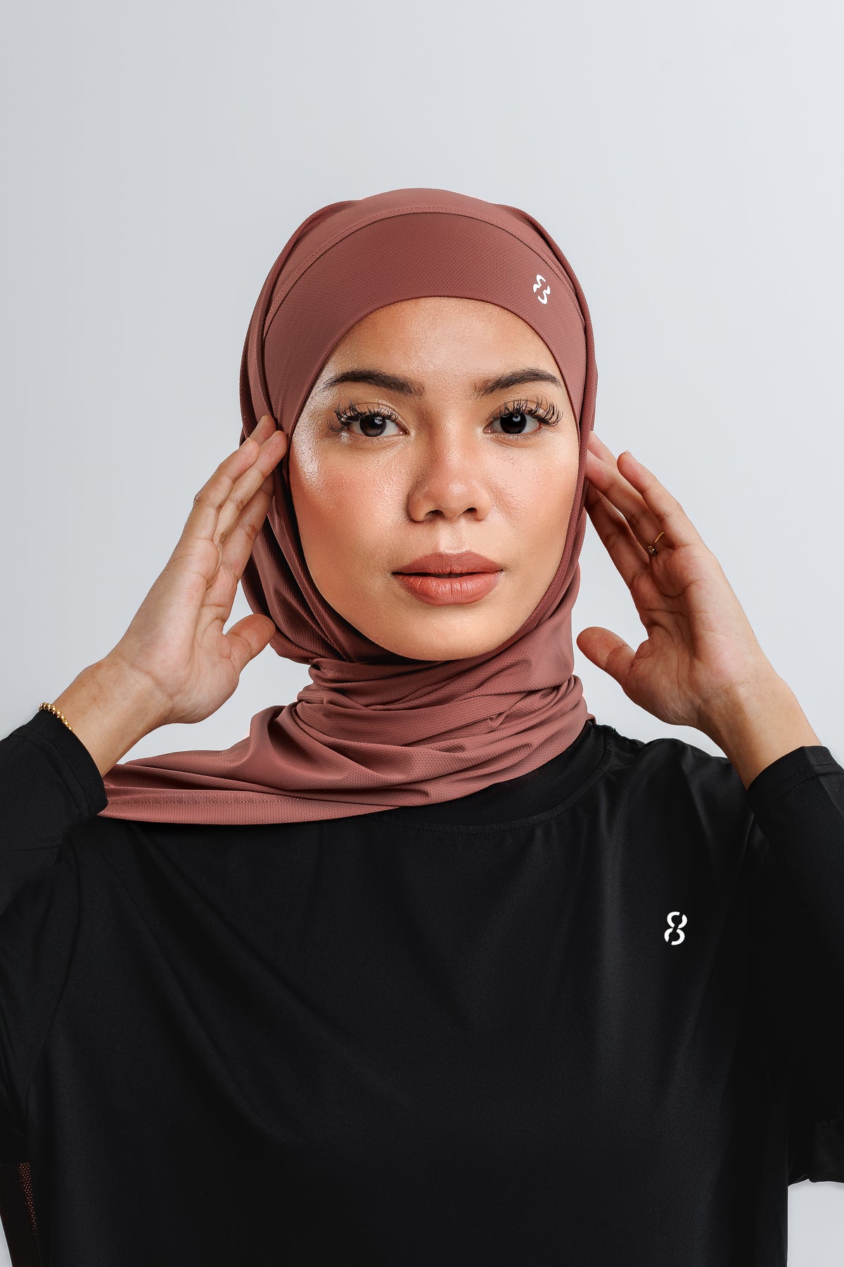 TieFit Sports Hijab (Regular Shawl)