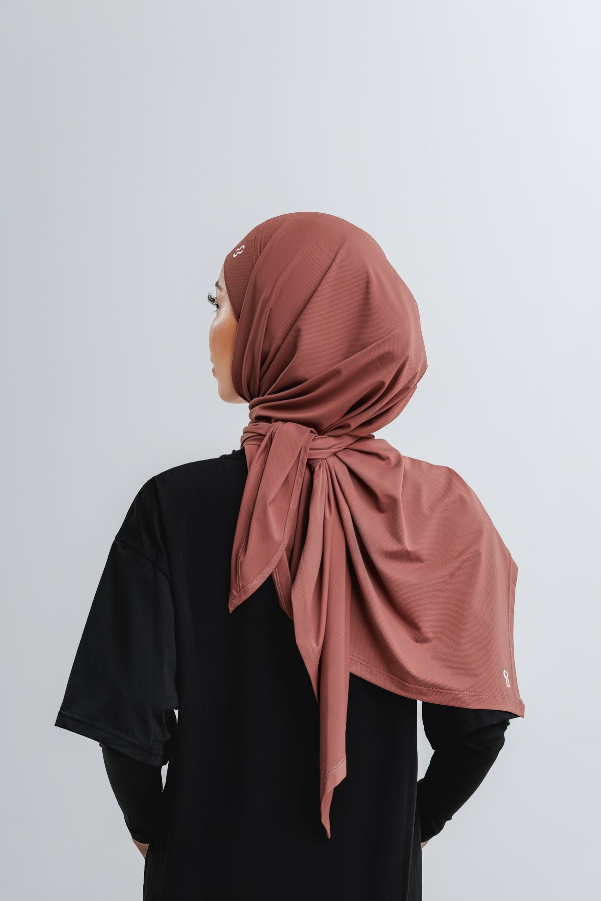 TieFit Sports Hijab (Regular Shawl)