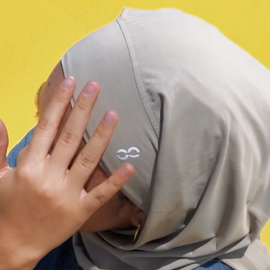 BodyStory Tie Fit Sports Tudung (Beach)