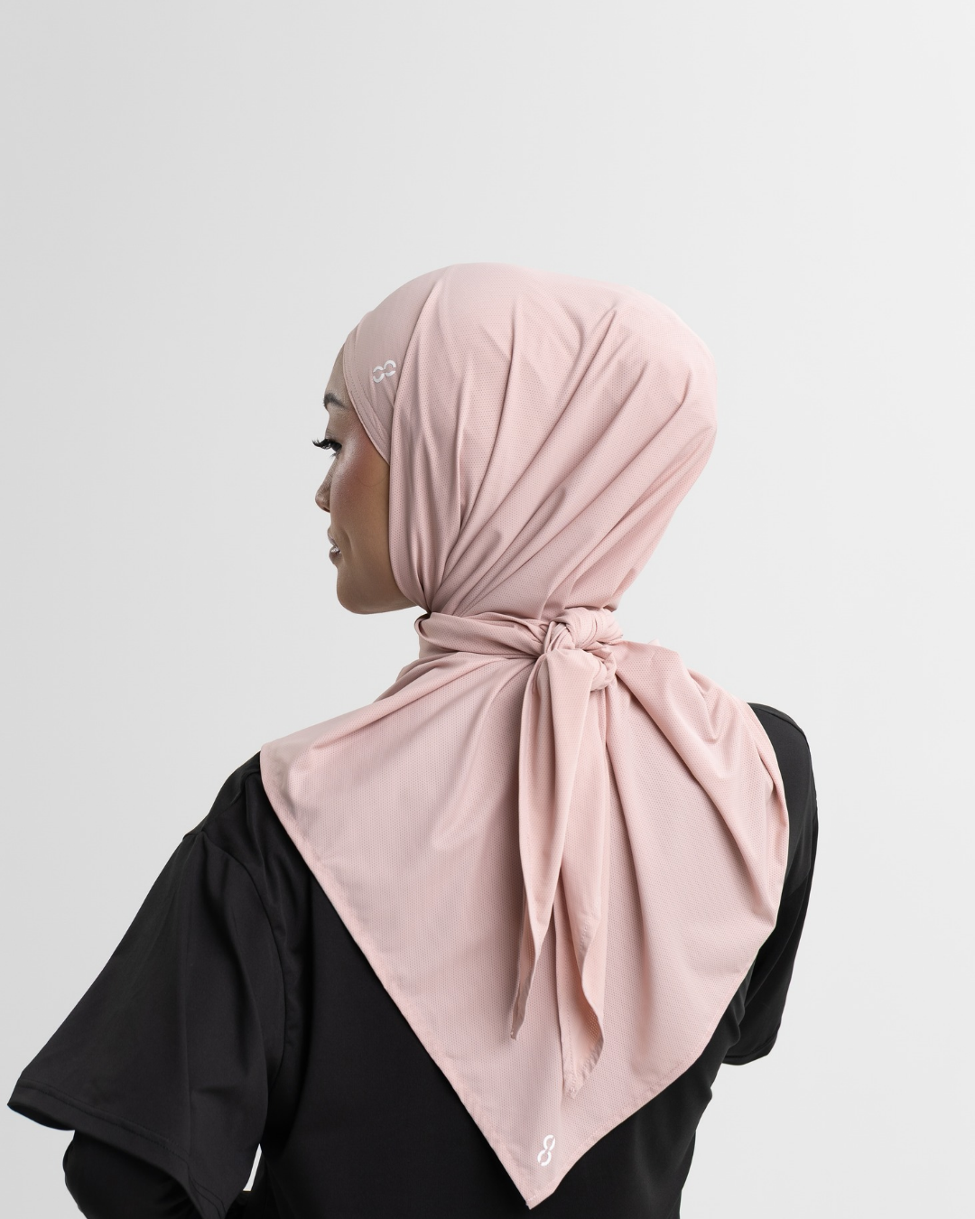 TieFit Sports Hijab with Inner (Secure Draw String)